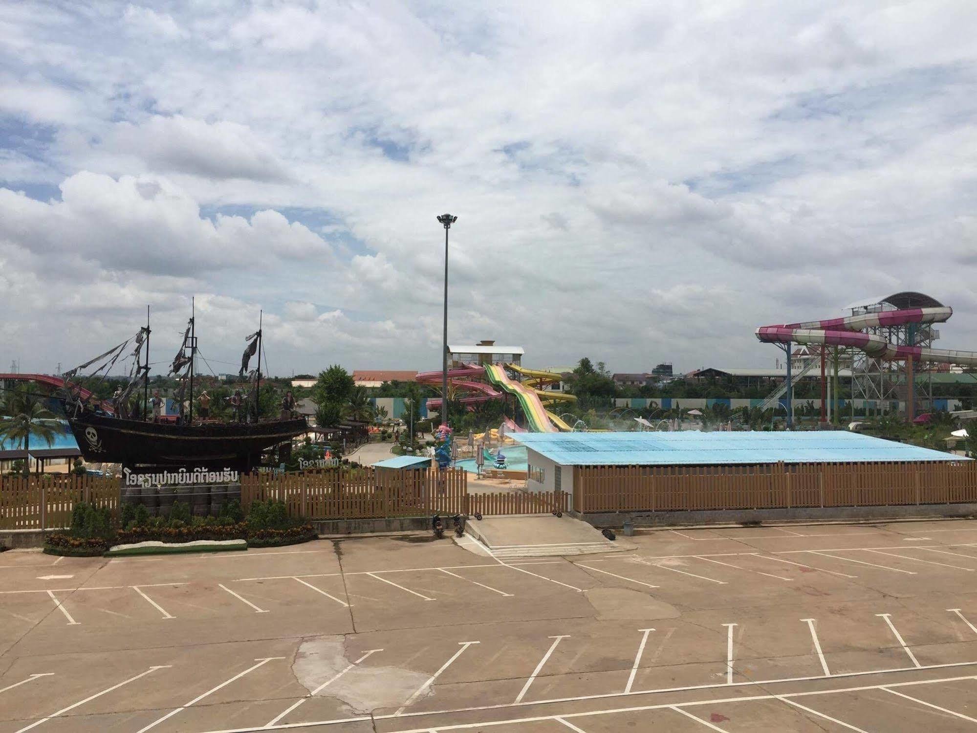 Domon Hotel Vientiane Dış mekan fotoğraf