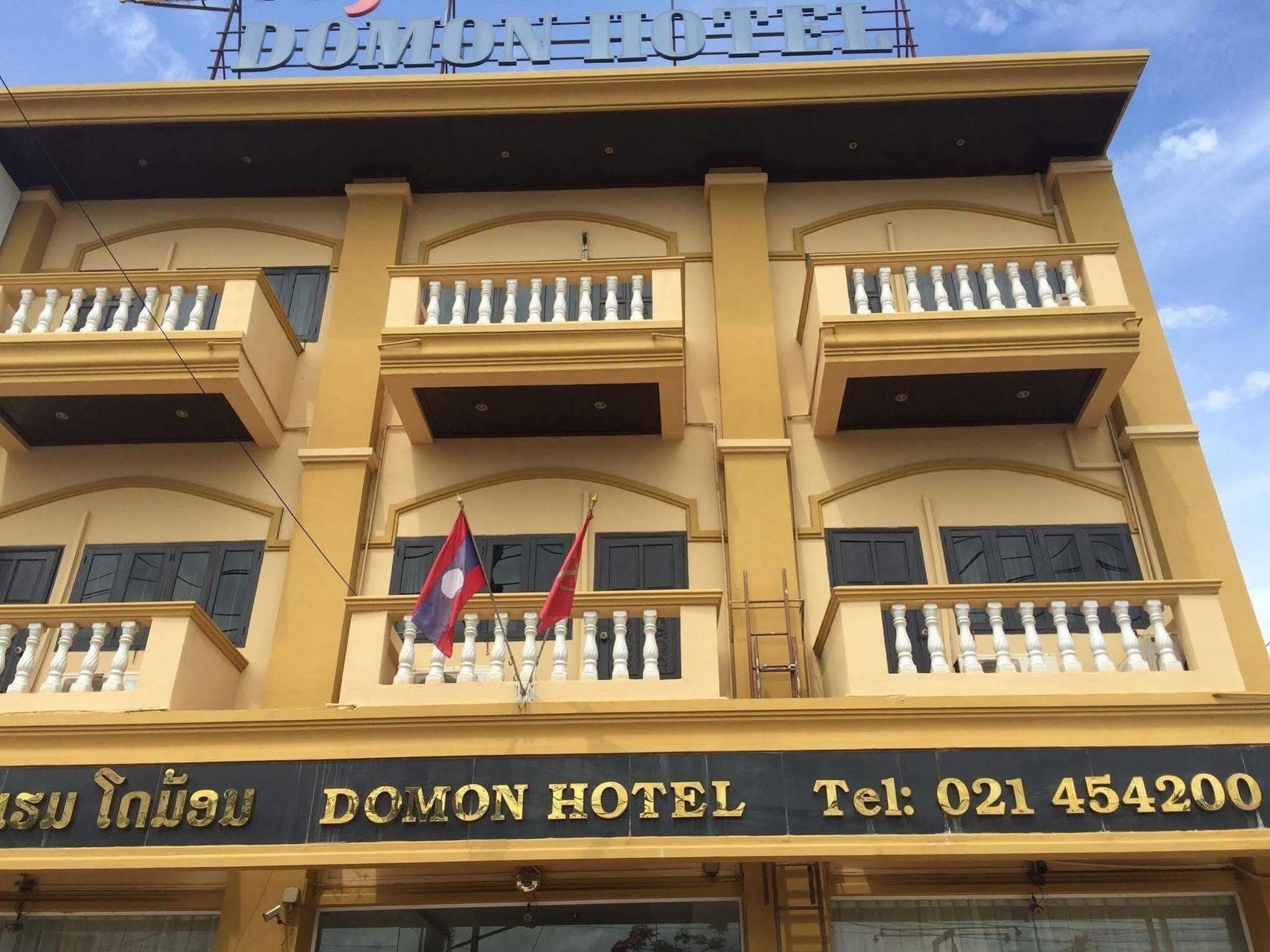 Domon Hotel Vientiane Dış mekan fotoğraf