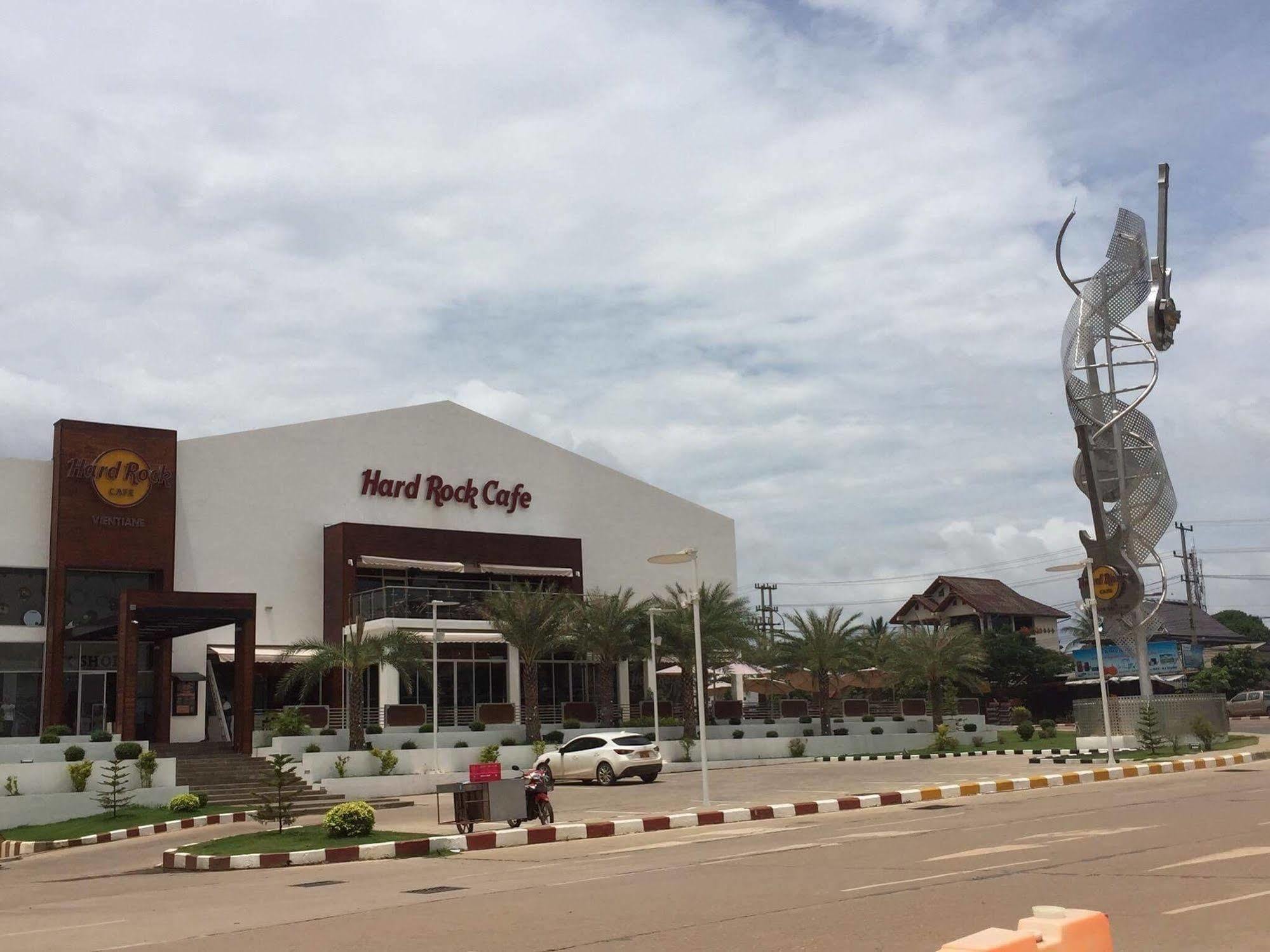 Domon Hotel Vientiane Dış mekan fotoğraf